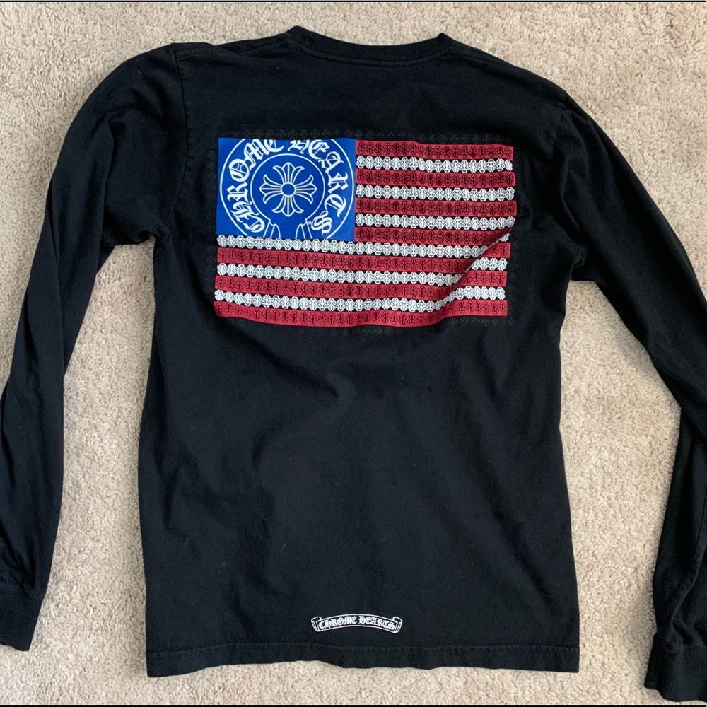 Chrome Hearts Long sleeve shirt